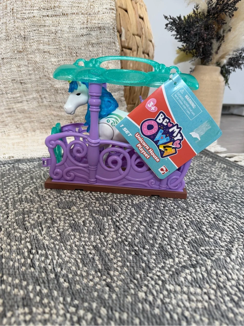 New Unicorn Stable Playset Unicorn Horse & Stable Unicorn Stable Playset